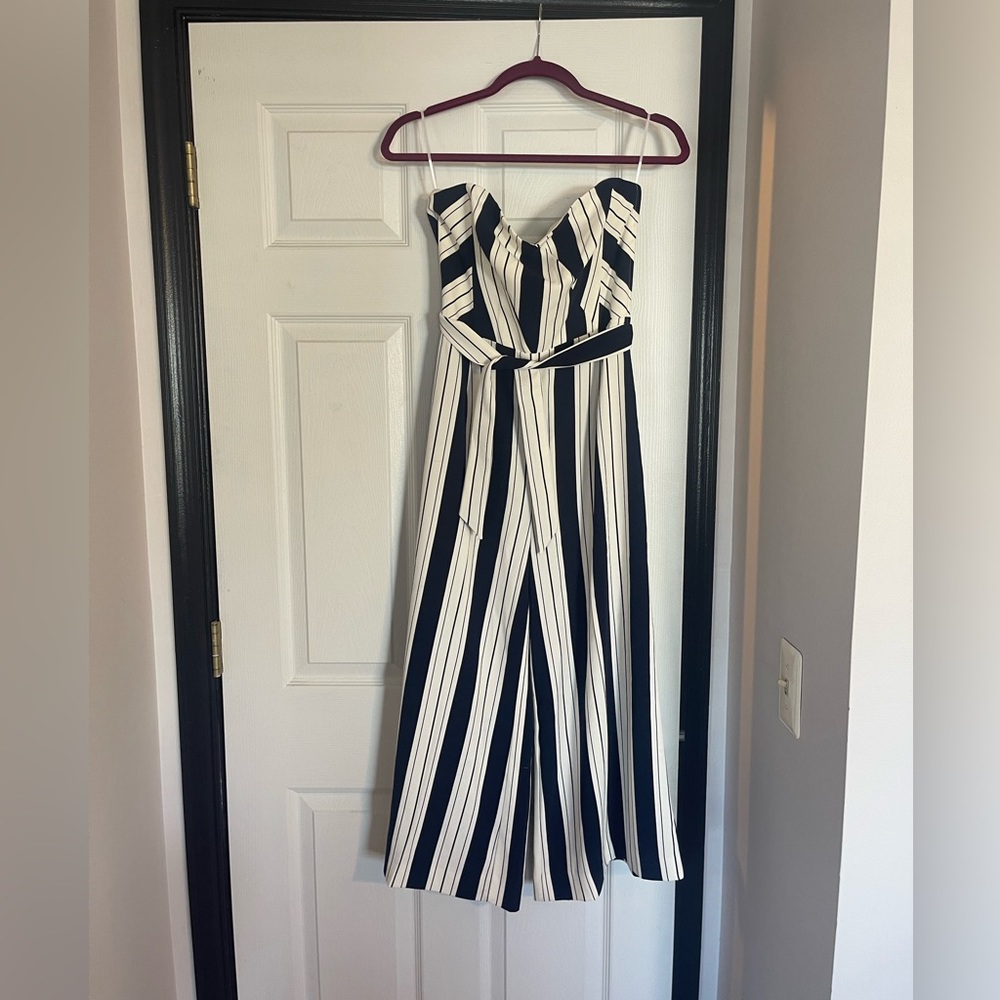 H&M strapless jumpsuit